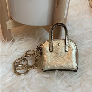 Kate Spade tiny handbag charm